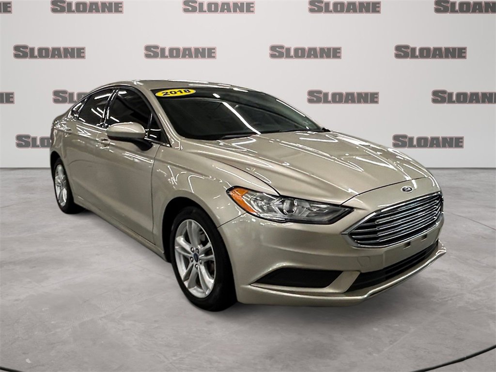 Used 2018 Ford Fusion S image 7