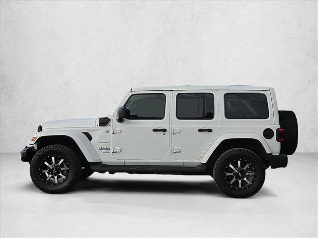 Used 2021 Jeep Wrangler Unlimited Sahara w/ Cold Weather Group AWD/4WD image 8
