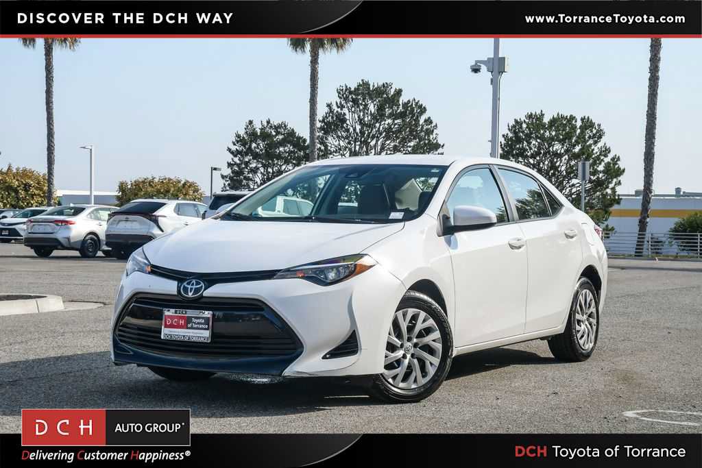 Used 2017 Toyota Corolla LE