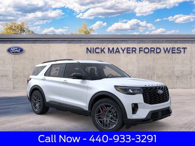New 2026 Ford Explorer ST AWD/4WD image 8