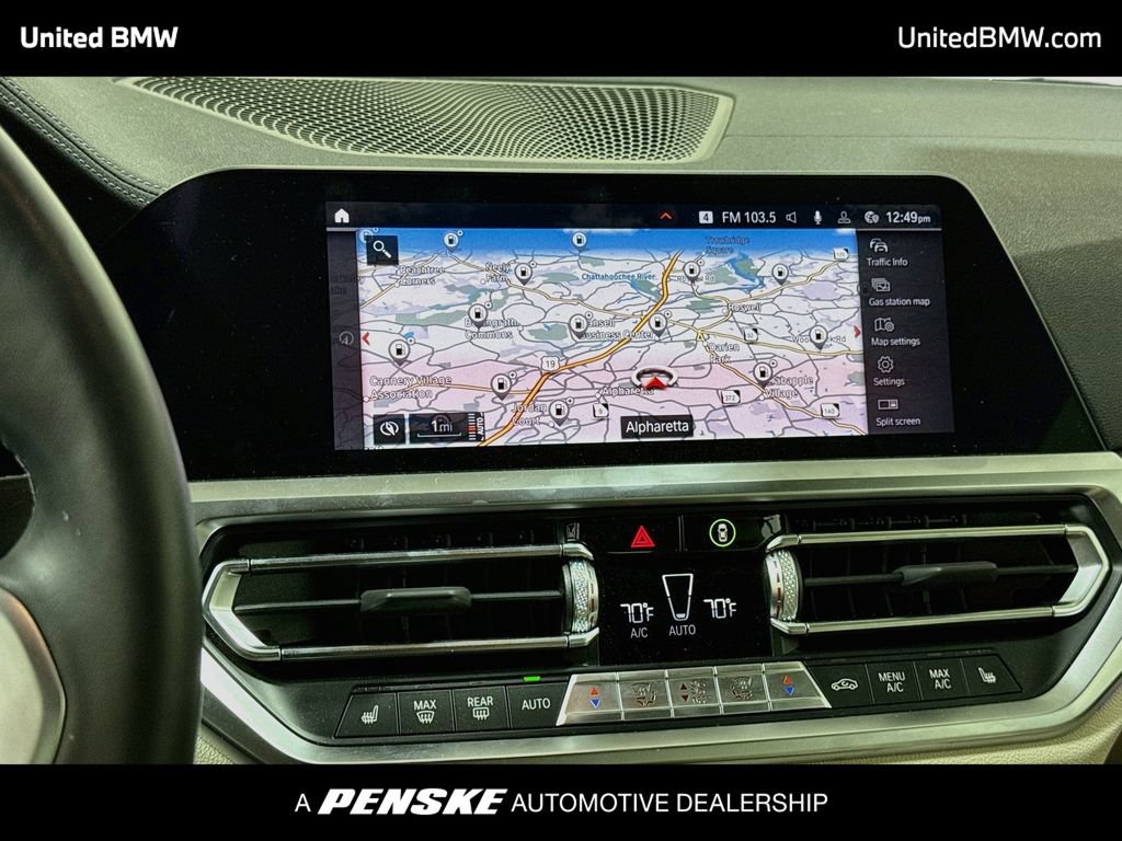 Used 2022 BMW 430i Convertible w/ M Sport Package RWD image 17