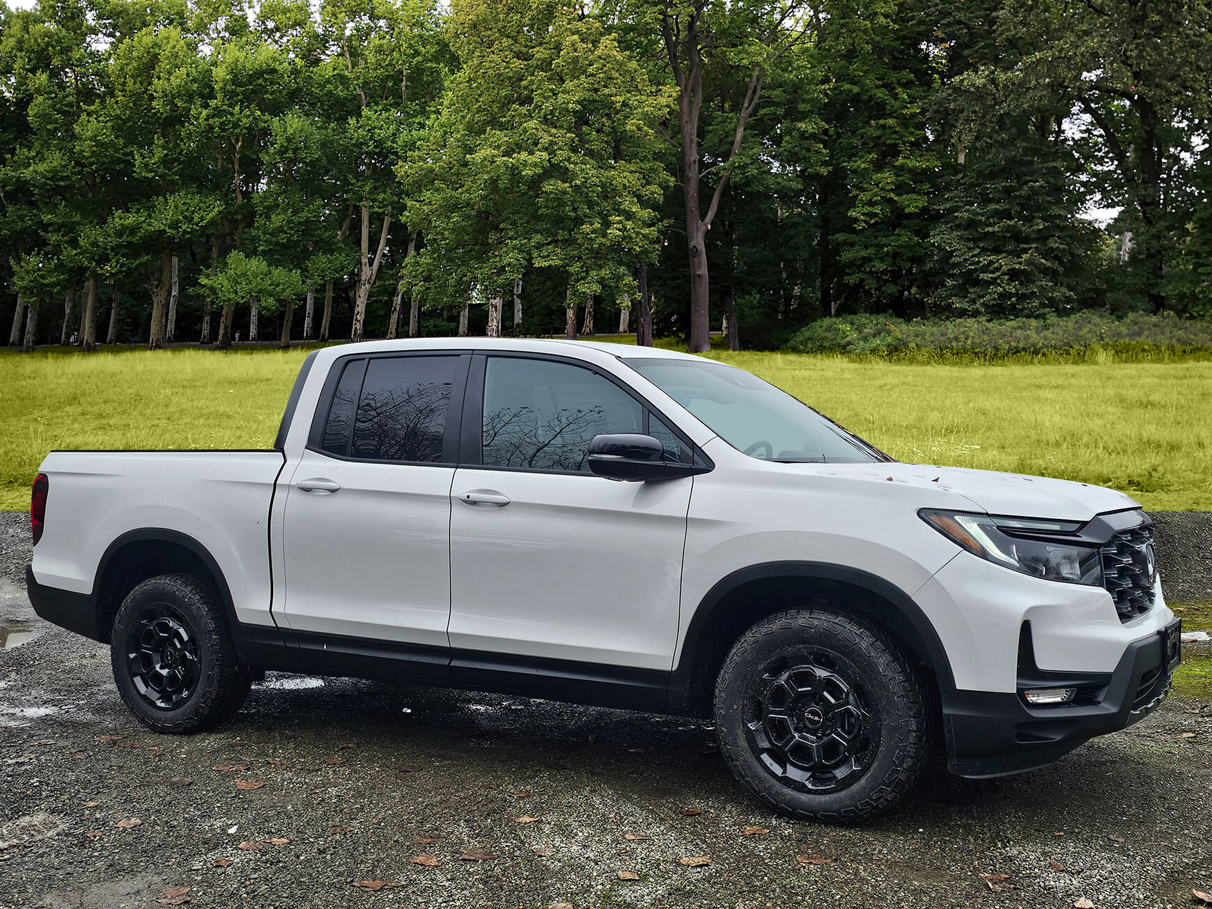 New 2026 Honda Ridgeline TrailSport image 1