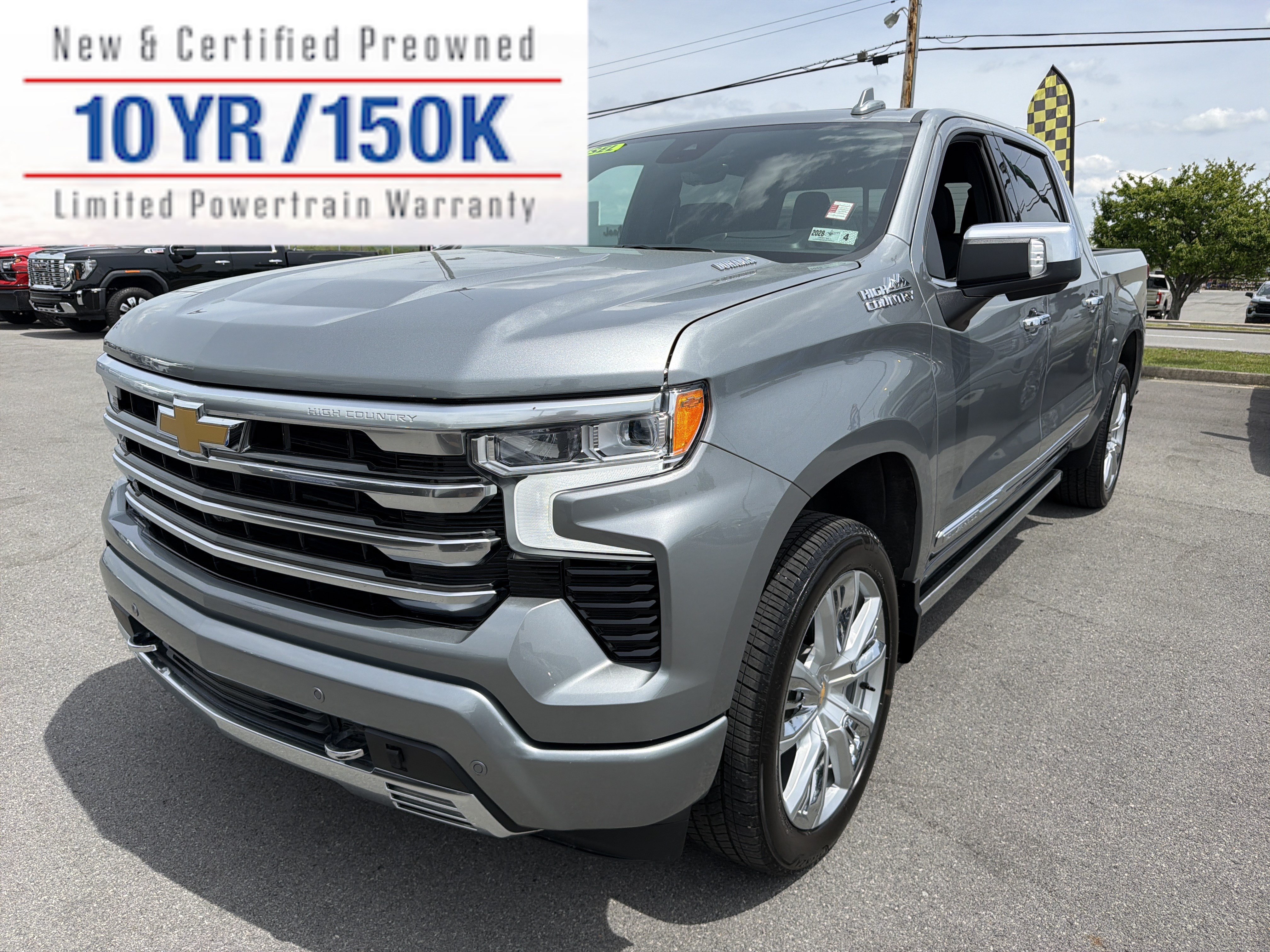 Used 2026 Chevrolet Silverado 1500 High Country AWD/4WD image 1