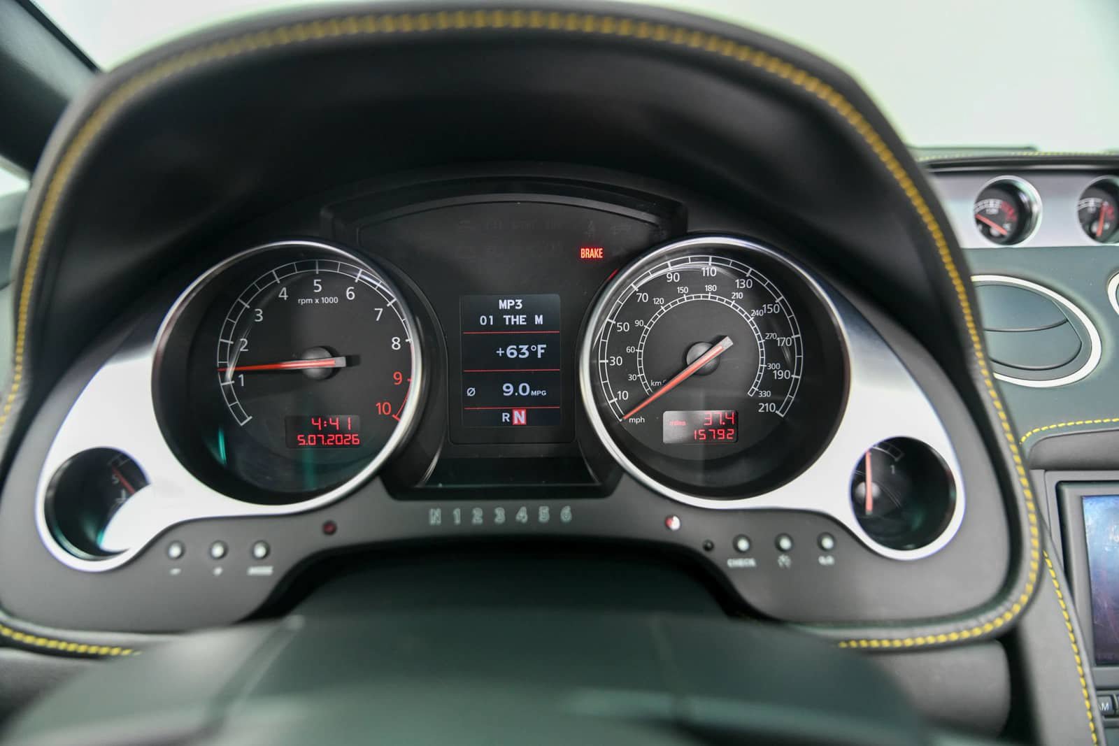 Used 2007 Lamborghini Gallardo Spyder AWD/4WD image 31