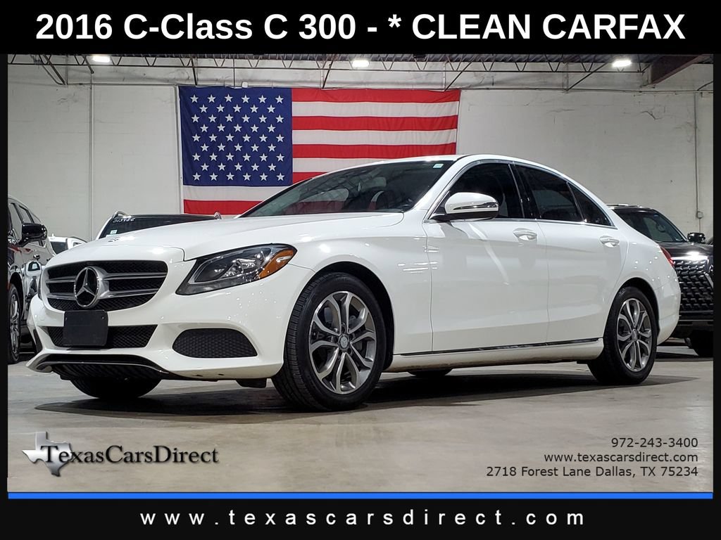 Used 2016 Mercedes-Benz C 300 Sedan image 1