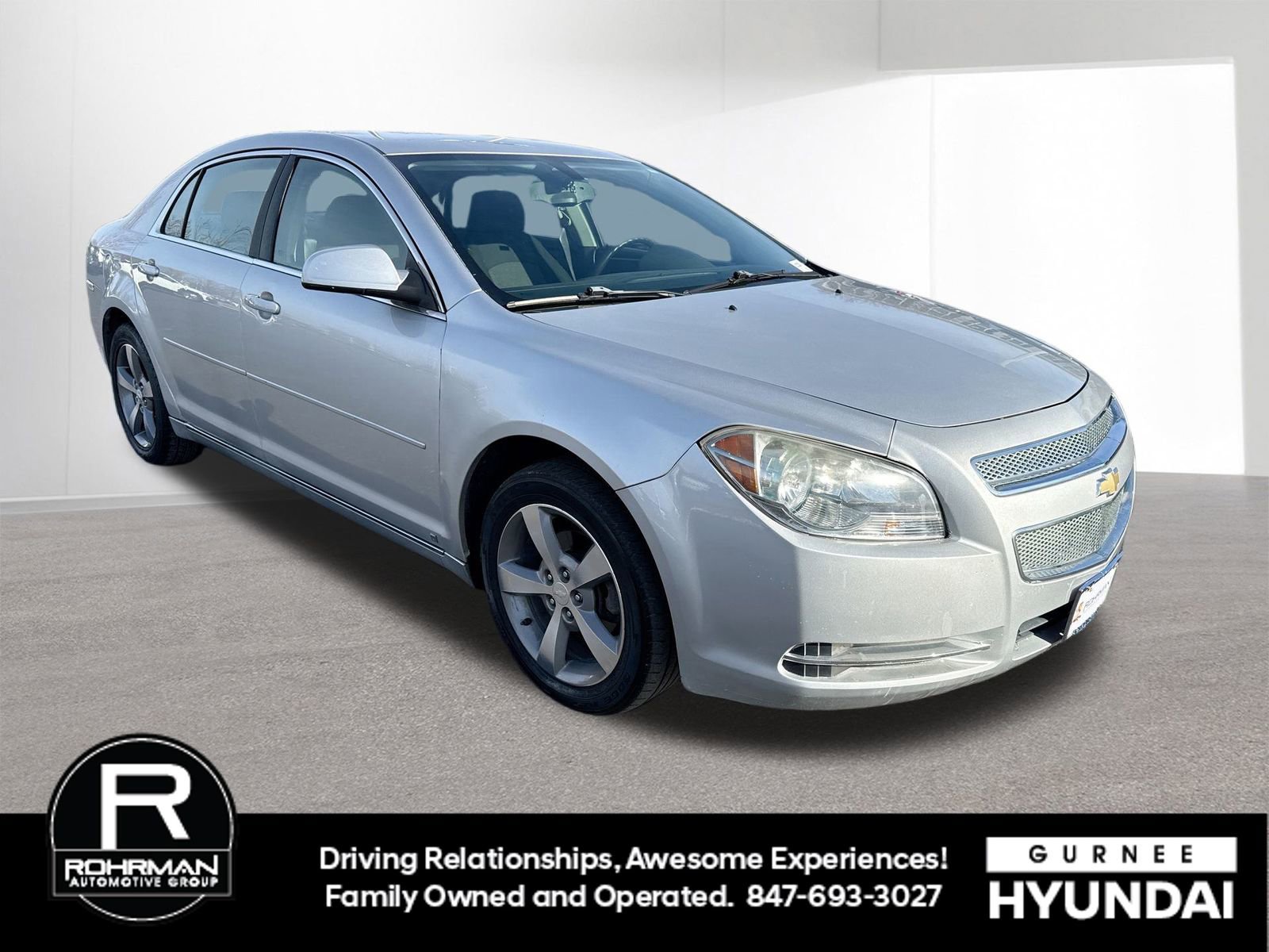 Used 2009 Chevrolet Malibu LT w/ Power Convenience Package image 2