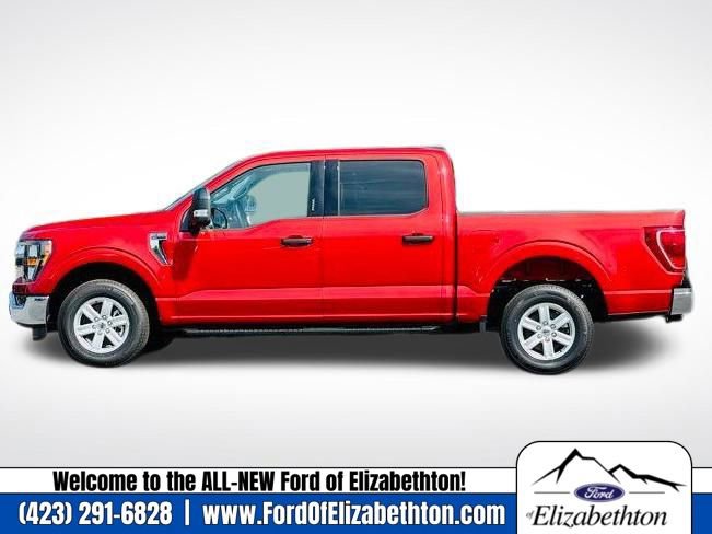 New 2023 Ford F150 XLT w/ Equipment Group 301A Mid image 5