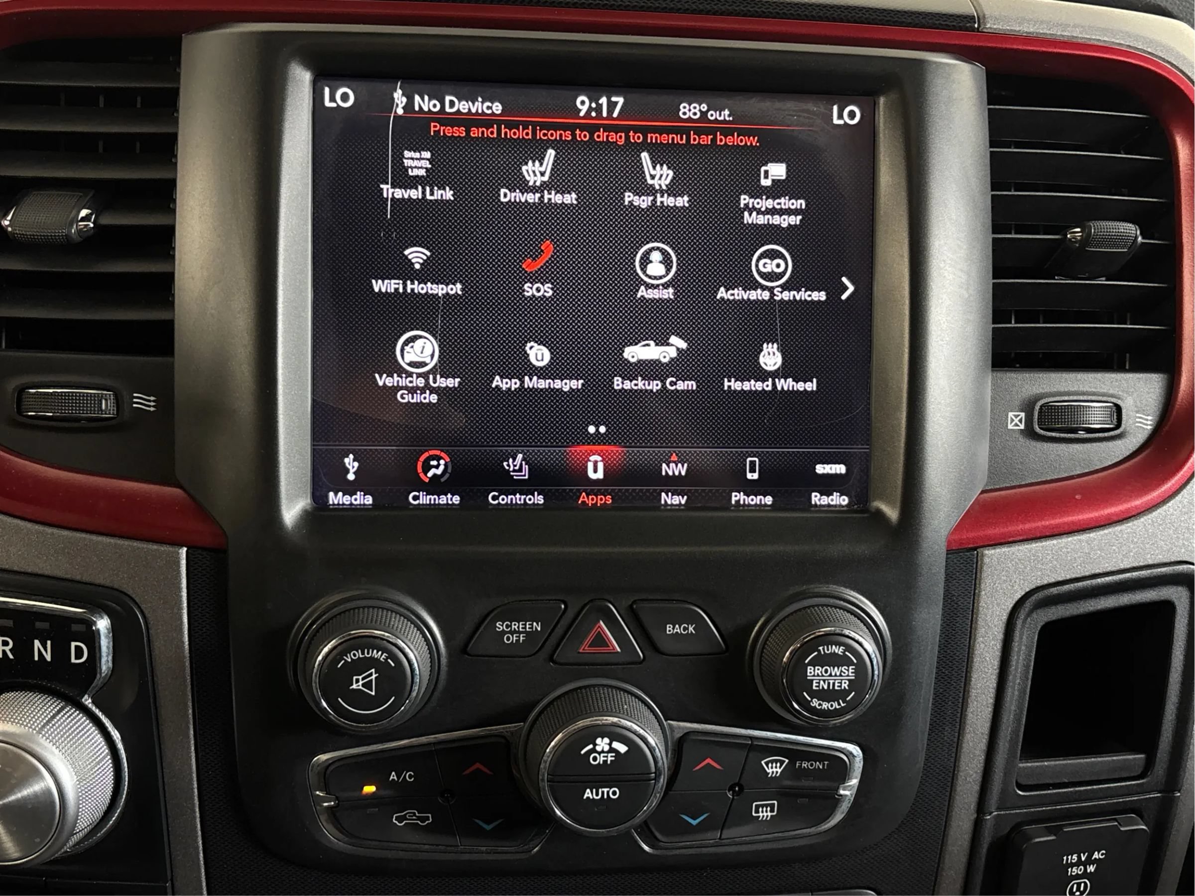 Used 2018 RAM 1500 Rebel w/ Luxury Group AWD/4WD image 19
