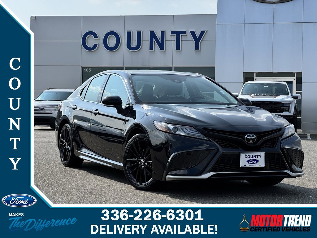 Used 2023 Toyota Camry XSE