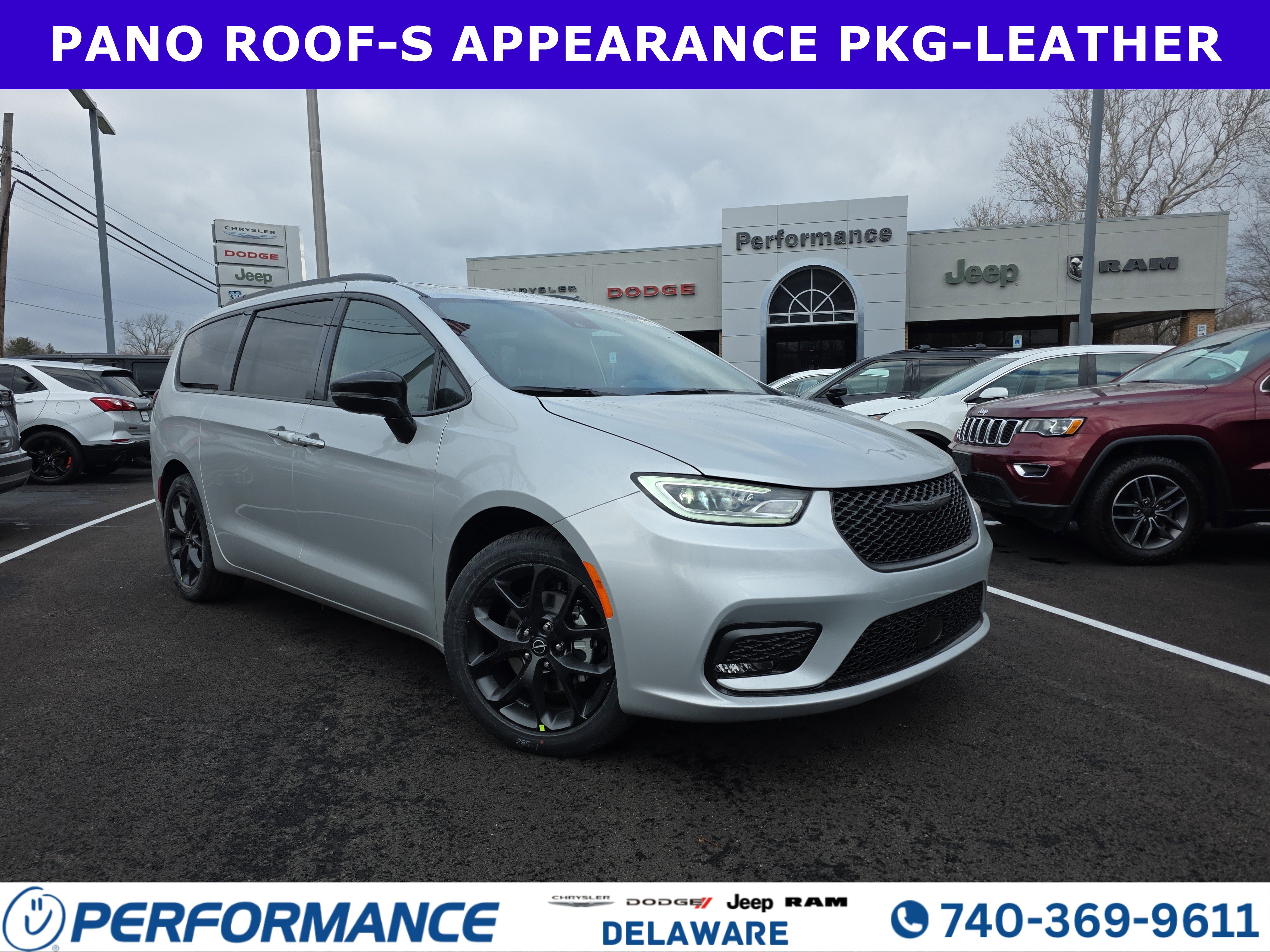 New 2026 Chrysler Pacifica Select