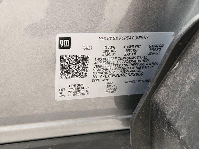 Used 2024 Chevrolet Trax RS FWD image 33