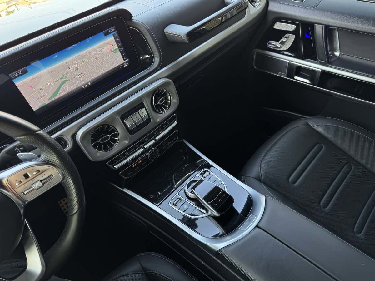 Used 2019 Mercedes-Benz G 550 w/ Exclusive Interior Package image 17