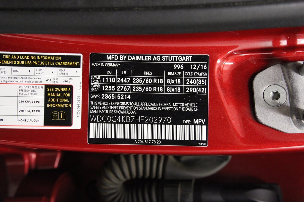 Used 2017 Mercedes-Benz GLC 300 4MATIC image 26