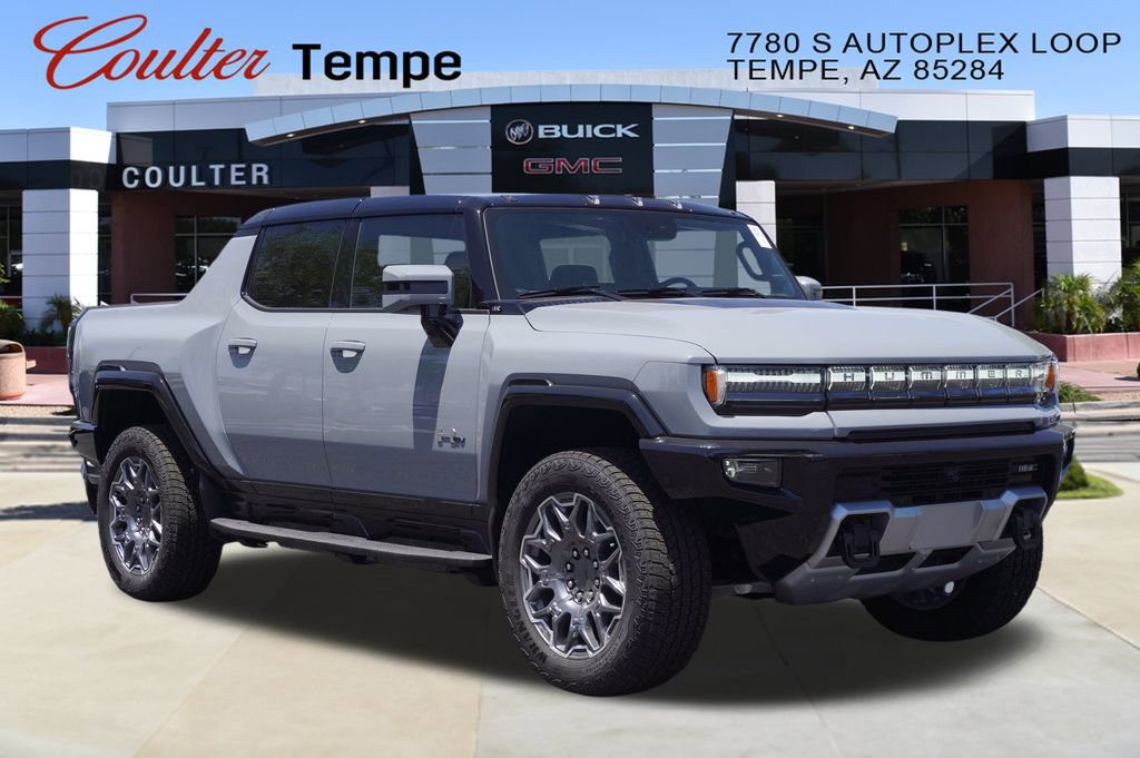 New 2025 GMC Hummer EV 3X AWD/4WD image 1