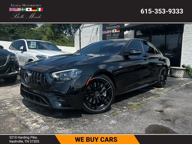 Used 2022 Mercedes-Benz E 53 AMG 4MATIC Sedan
