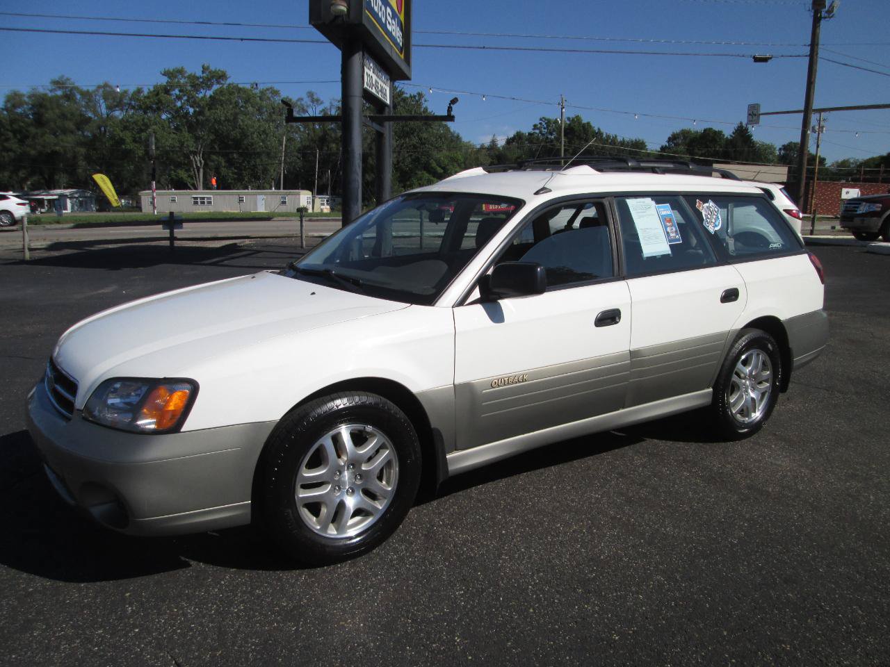 Used 2001 Subaru Outback Wagon AWD/4WD image 6