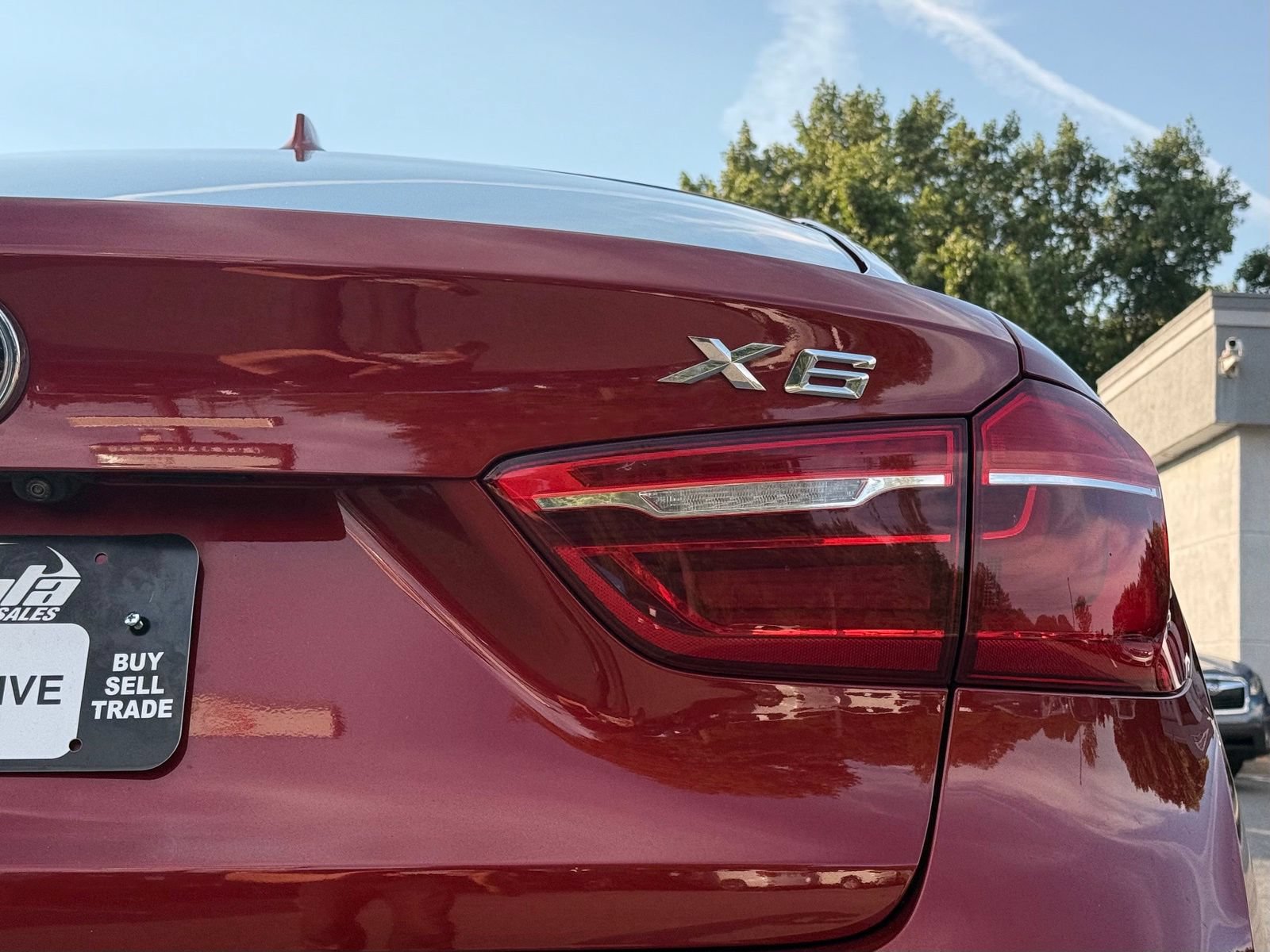 Used 2017 BMW X6 xDrive35i AWD/4WD image 10