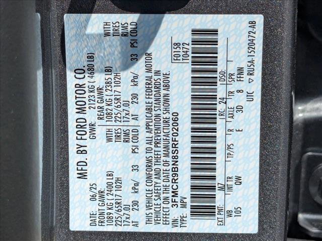 New 2025 Ford Bronco Sport Big Bend image 17