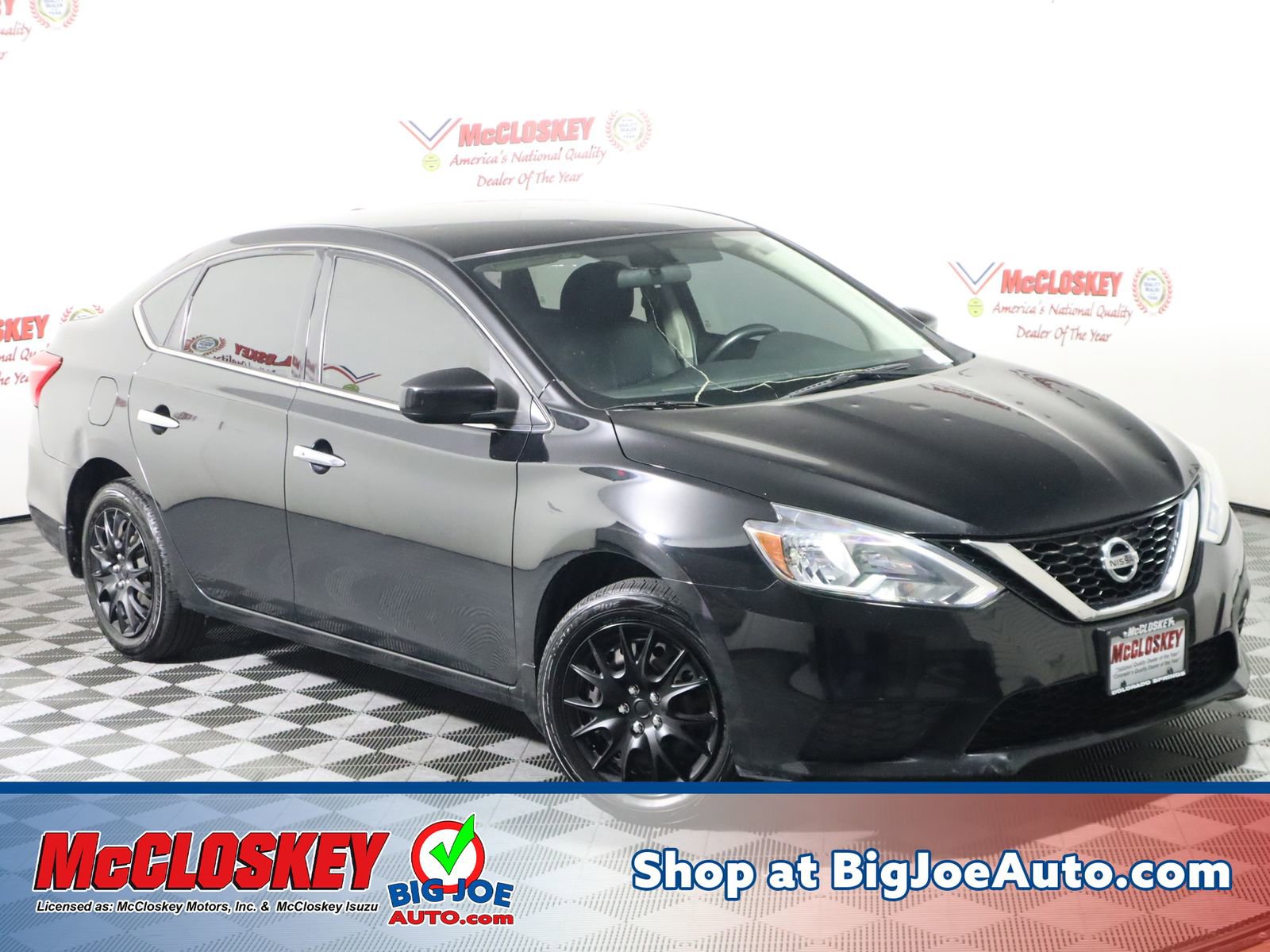 Used 2017 Nissan Sentra SV w/ Driver's Assist Package FWD image 1