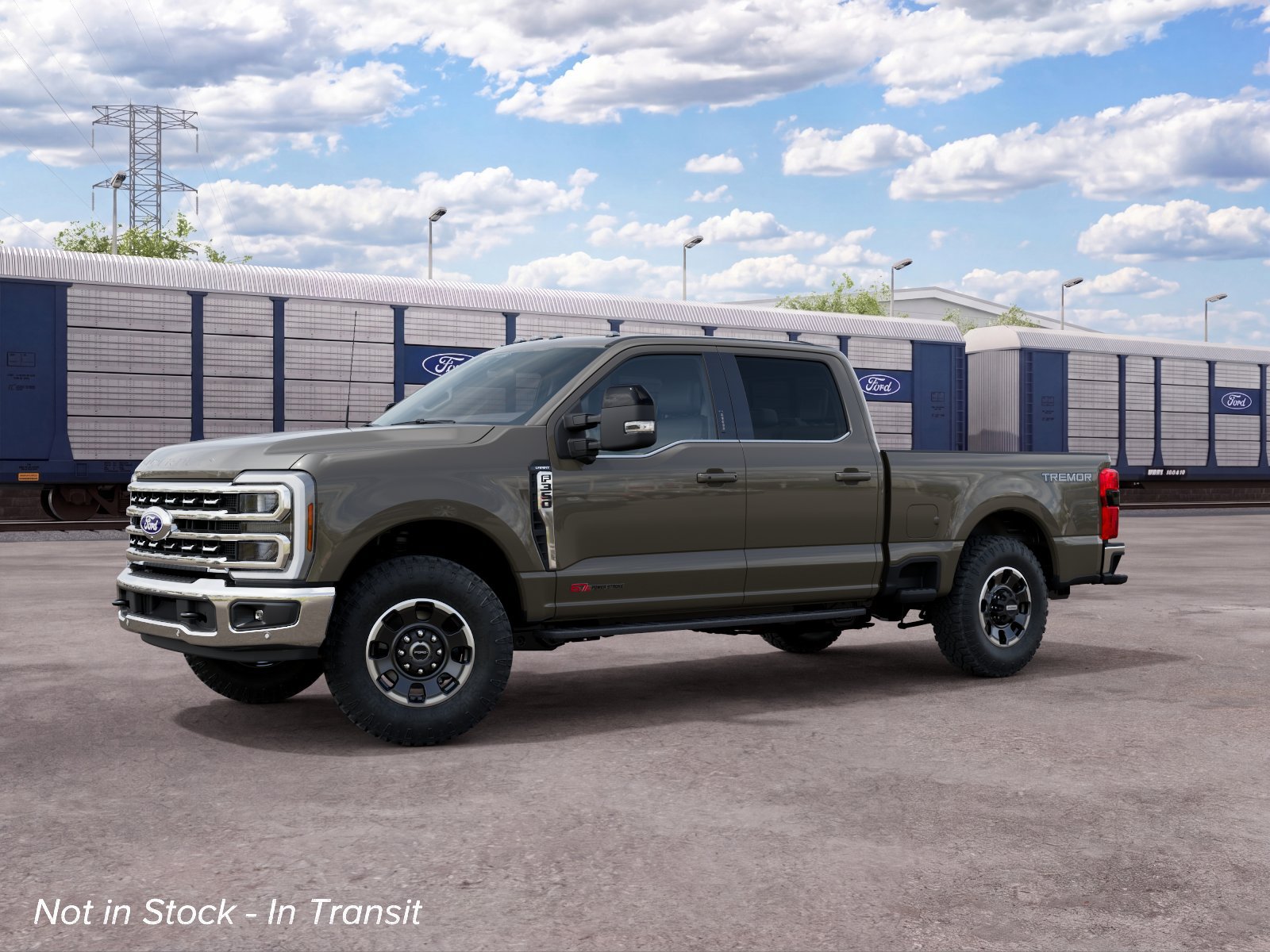 New 2027 Ford F350 4x4 Crew Cab Super Duty image 1