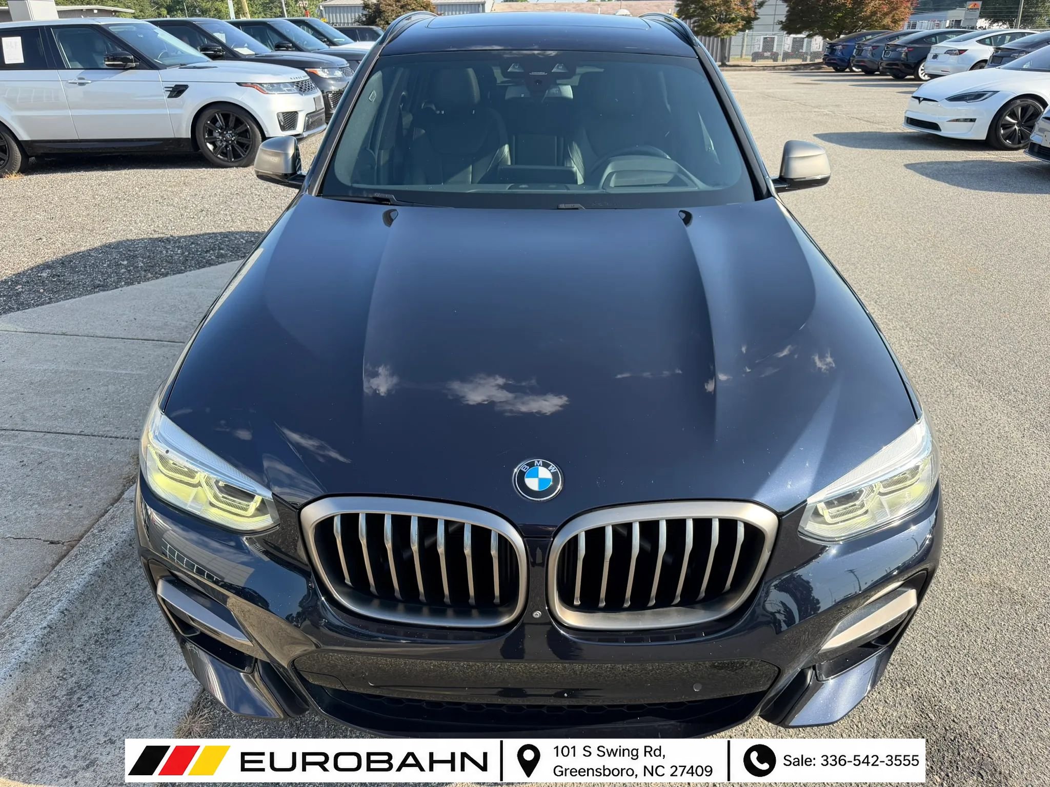 Used 2020 BMW X3 M40i w/ Executive Package AWD/4WD image 24
