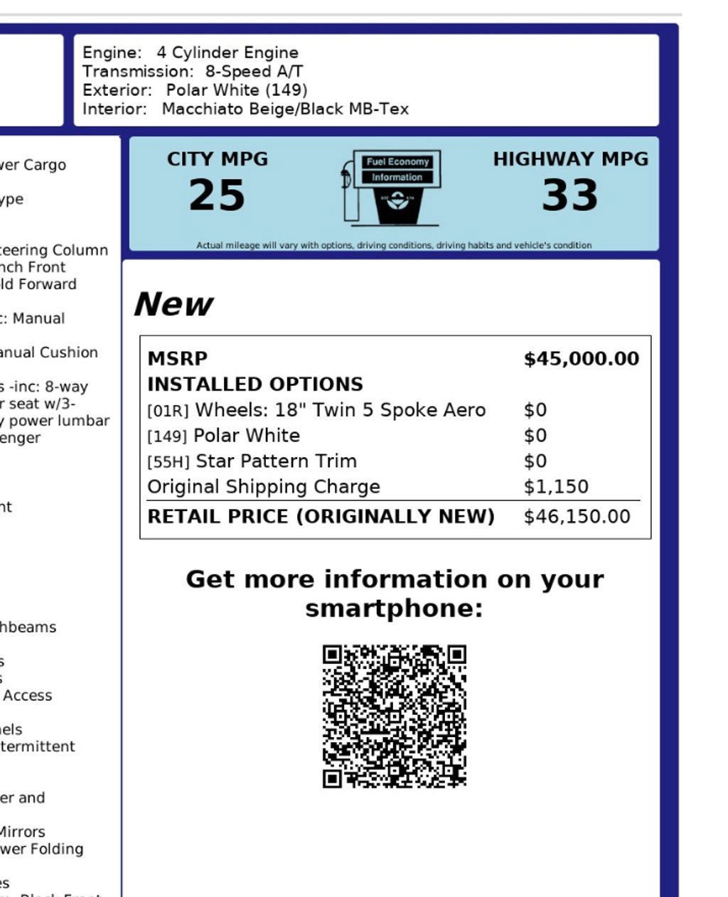 Used 2025 Mercedes-Benz GLA 250 4MATIC image 48