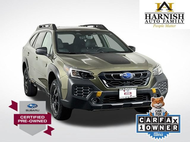 Certified 2024 Subaru Outback Wilderness AWD/4WD image 1