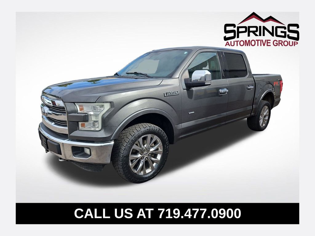 Used 2016 Ford F150 Lariat w/ Equipment Group 502A Luxury AWD/4WD image 1