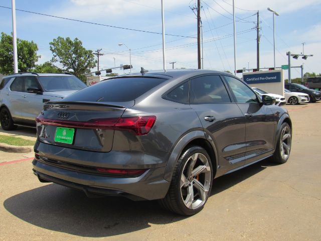 Used 2023 Audi e-tron S Premium Plus w/ Black Optic Package AWD/4WD image 8