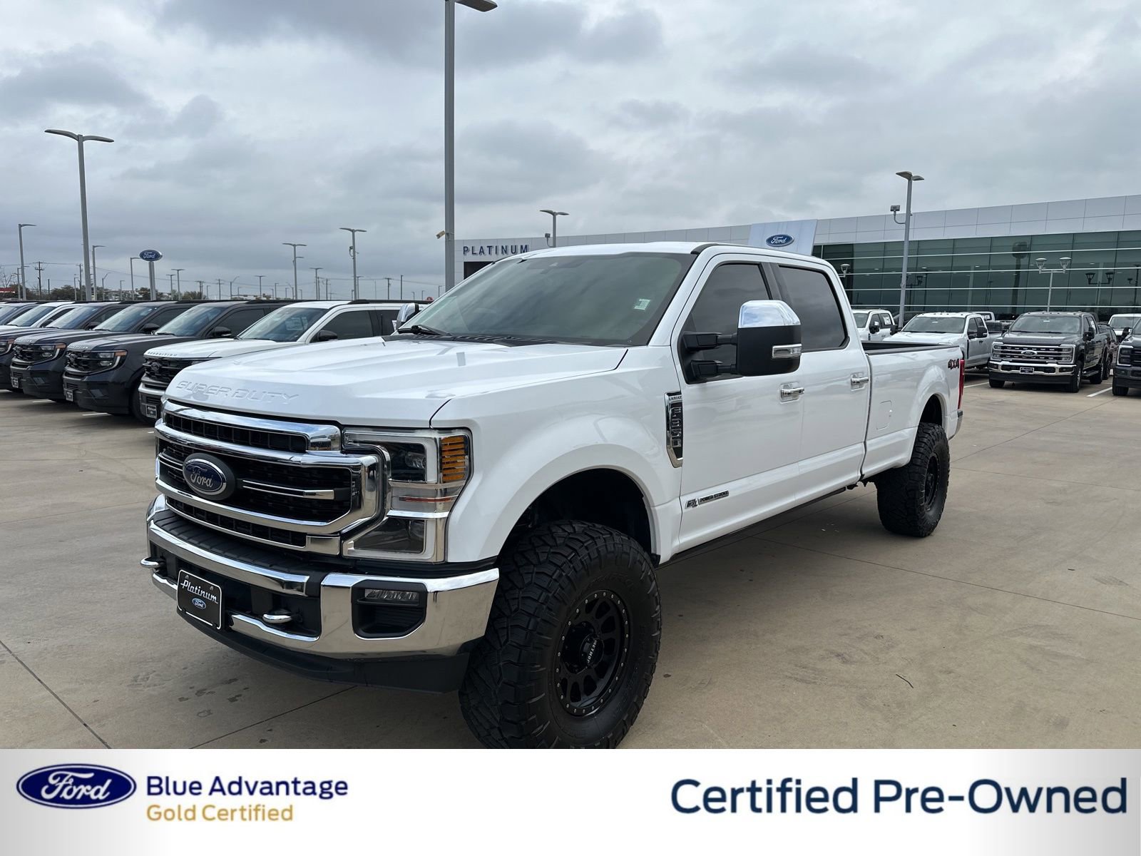 Used 2022 Ford F350 Lariat w/ Lariat Ultimate Package image 1