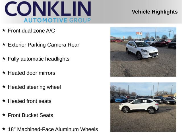 Used 2021 Ford Escape SEL image 2