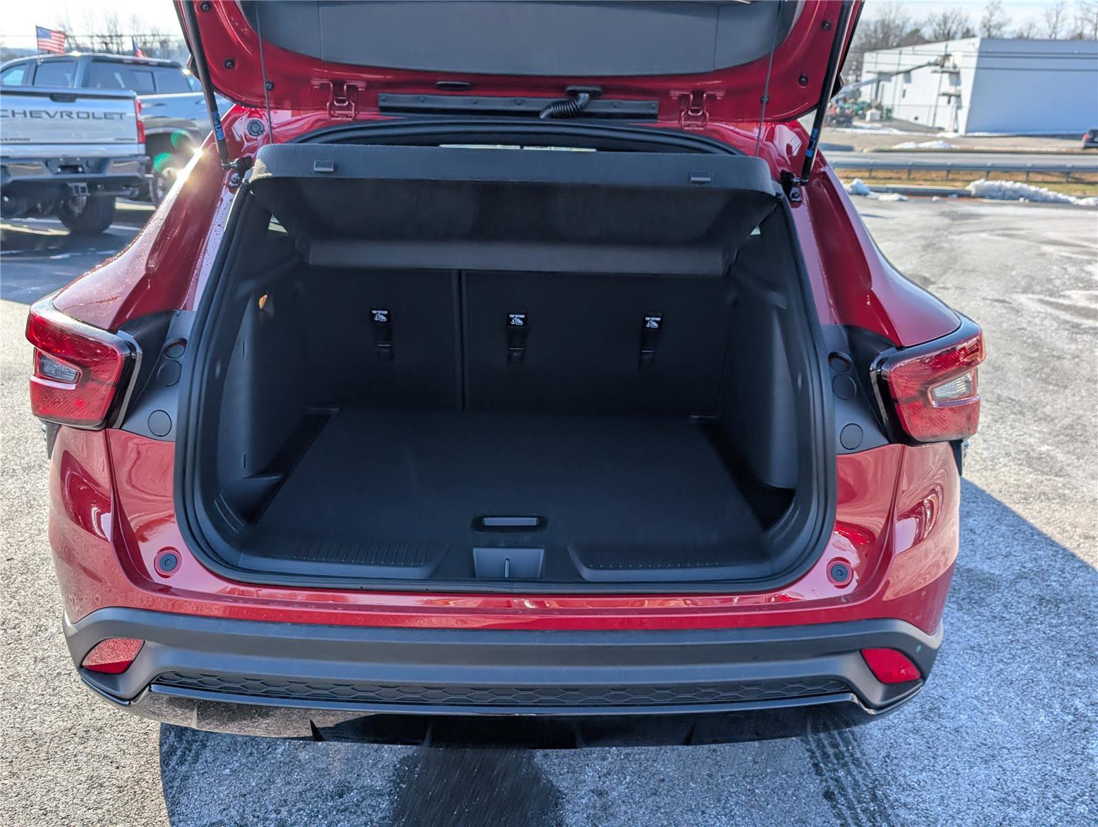 New 2026 Chevrolet Trax RS image 9