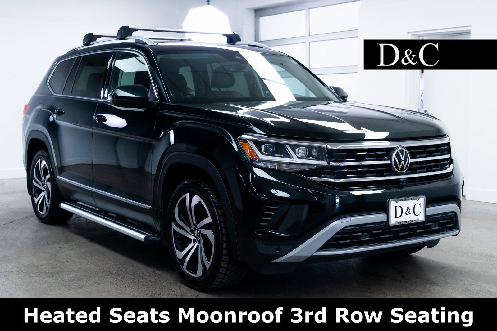 Used 2021 Volkswagen Atlas SEL Premium w/ Atlas Adventure Package