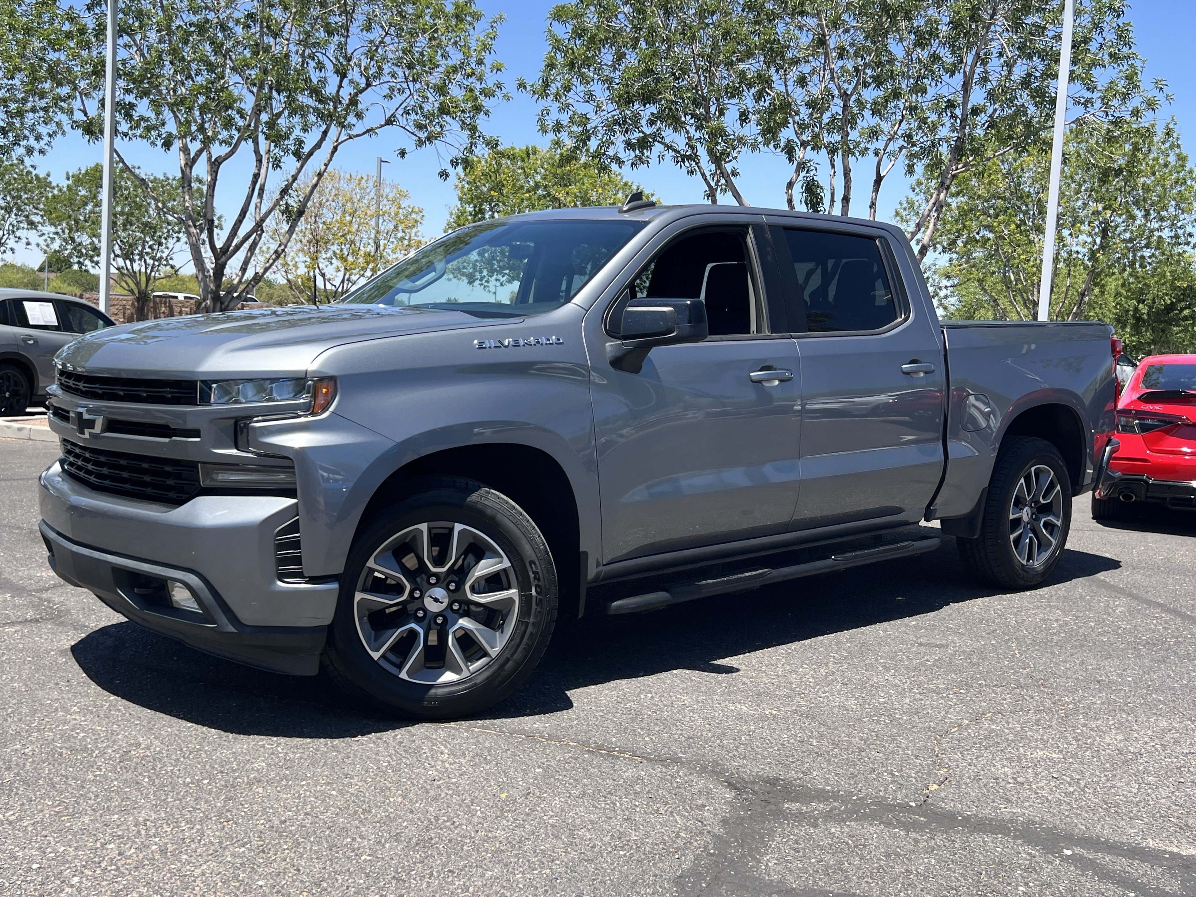 Used 2022 Chevrolet Silverado 1500 RST w/ All Star Edition Plus RWD image 34