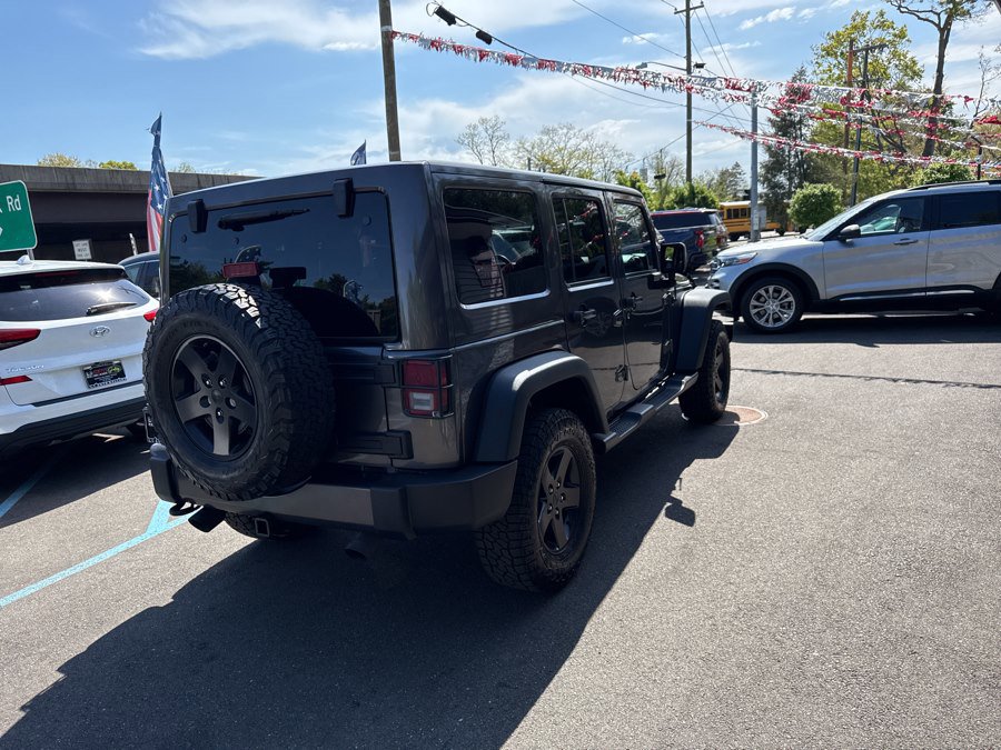 Used 2017 Jeep Wrangler Unlimited Sport AWD/4WD image 4