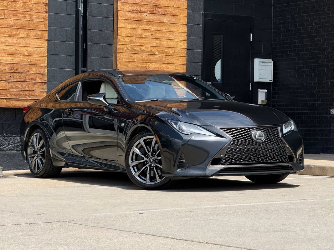 Used 2019 Lexus RC 300 F Sport w/ Accessory Package RWD image 7