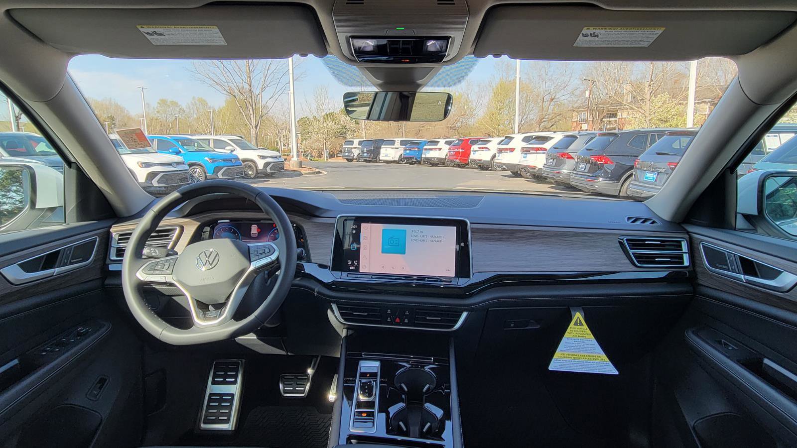 New 2026 Volkswagen Atlas SEL Premium R-Line image 53