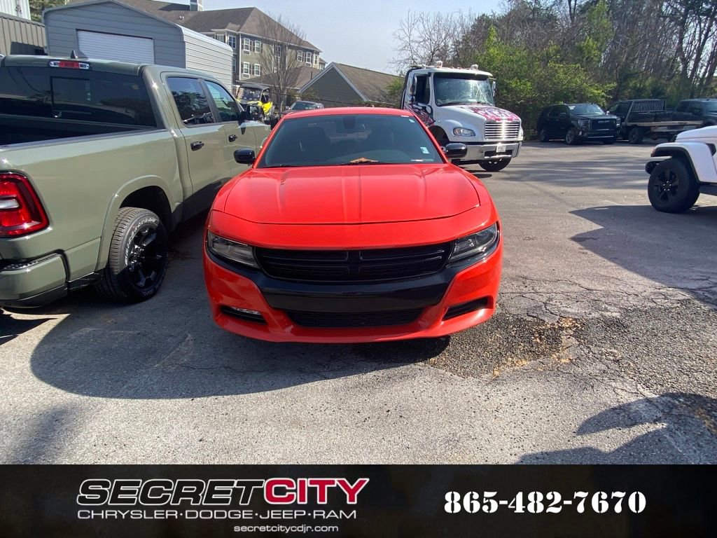 Used 2018 Dodge Charger SXT Plus w/ Blacktop Package