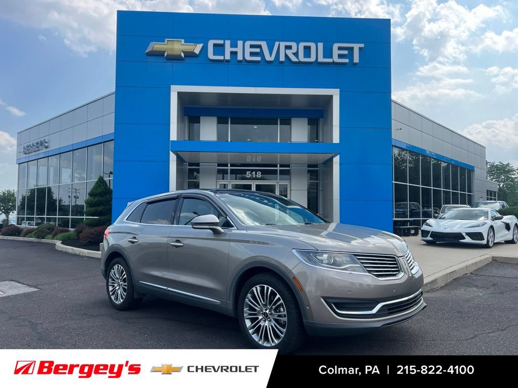 Used 2017 Lincoln MKX Reserve AWD/4WD image 1