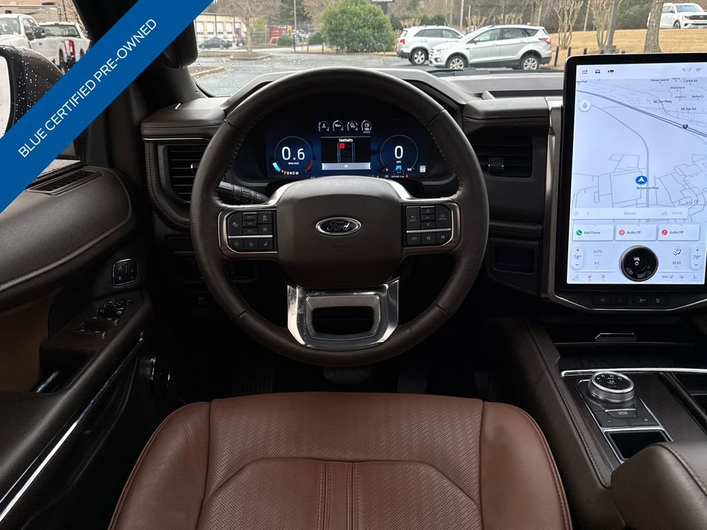 Certified 2024 Ford Expedition Max King Ranch image 14