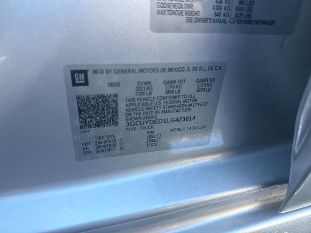 Used 2020 Chevrolet Silverado 1500 LT w/ All-Star Edition image 25