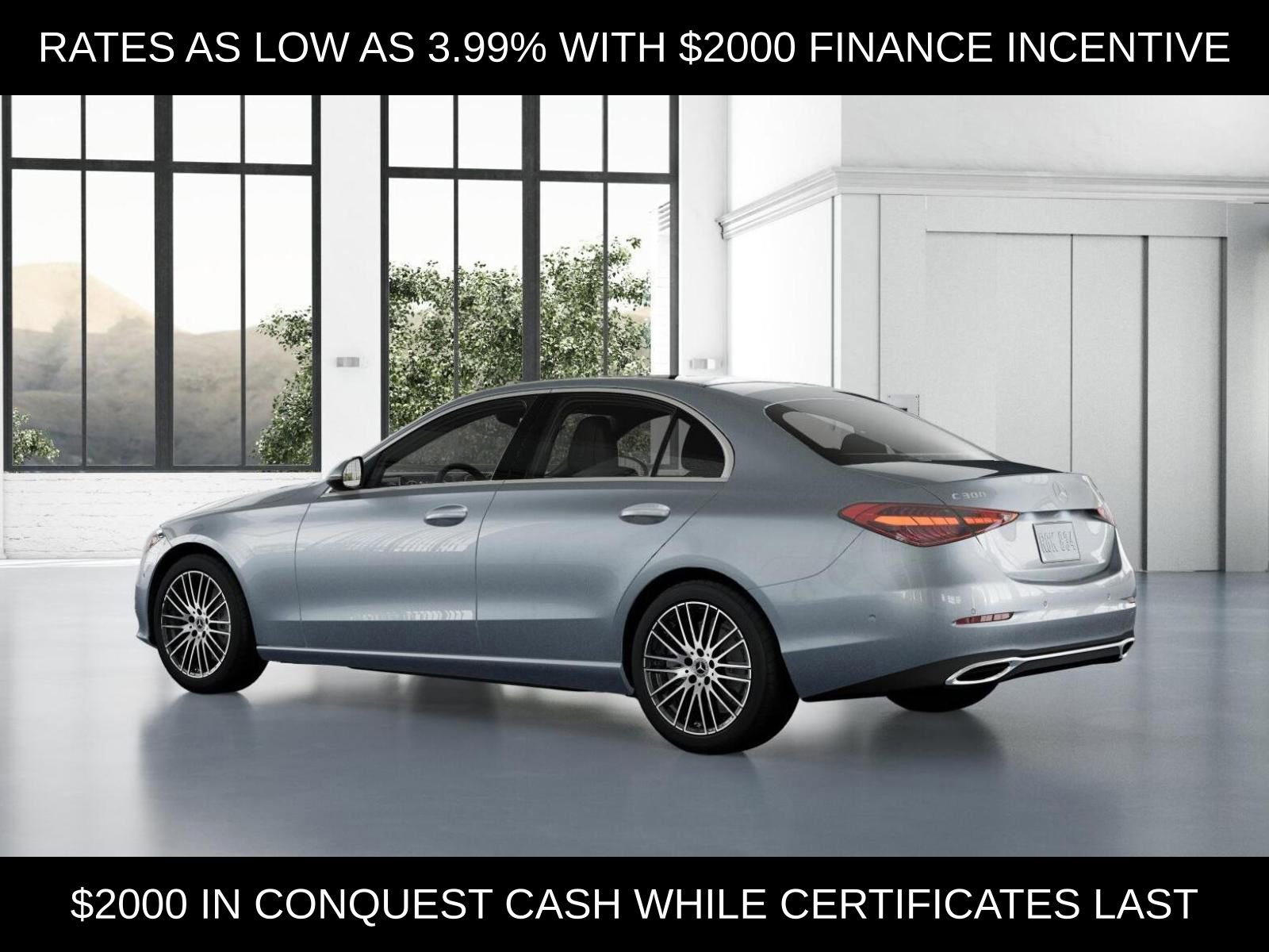 New 2026 Mercedes-Benz C 300 4MATIC Sedan image 30