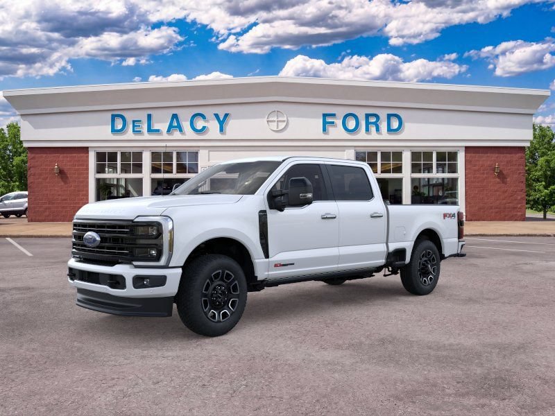 New 2026 Ford F350 Platinum w/ FX4 Off-Road Package AWD/4WD image 2