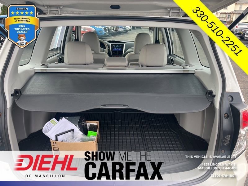 Used 2013 Subaru Forester 2.5X w/ Alloy Wheel Pkg image 14