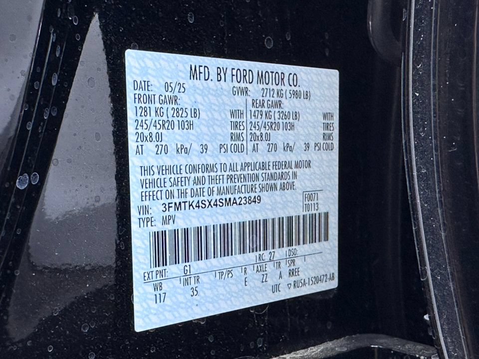 New 2025 Ford Mustang Mach-E GT AWD/4WD image 40