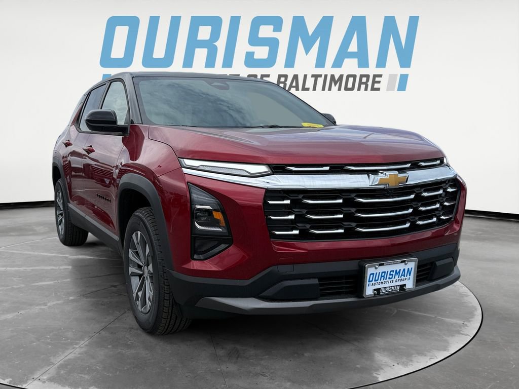 New 2025 Chevrolet Equinox LT