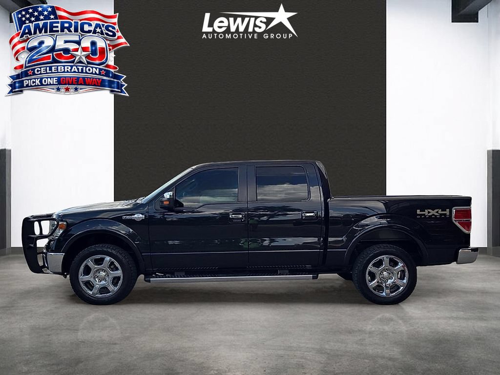 Used 2014 Ford F150 King Ranch w/ King Ranch Luxury Package AWD/4WD image 2