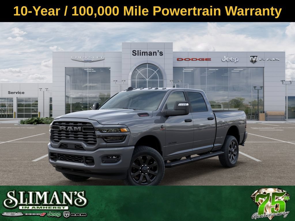 New 2026 RAM 2500 Big Horn AWD/4WD video 1