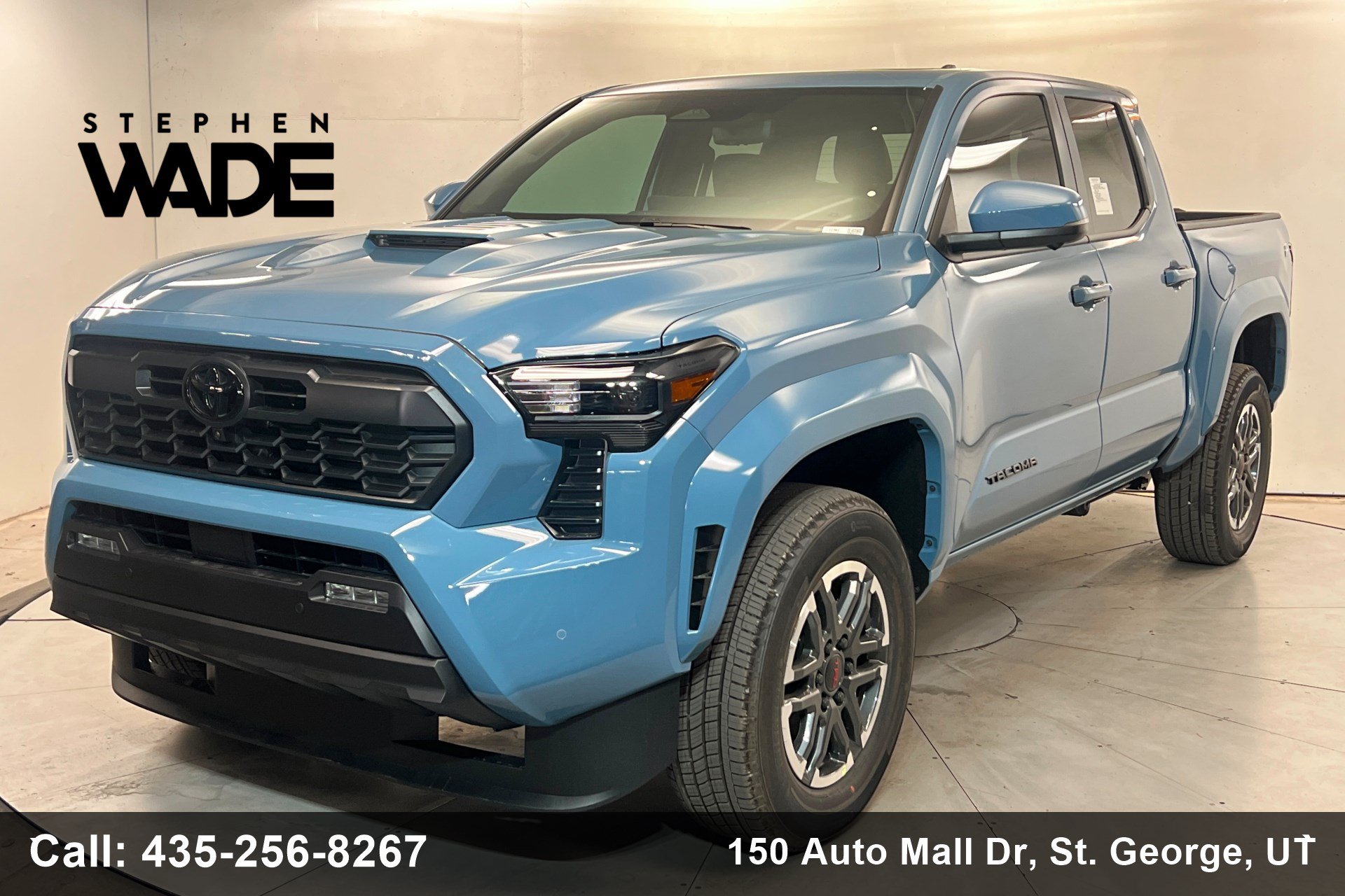 New 2026 Toyota Tacoma TRD Sport
