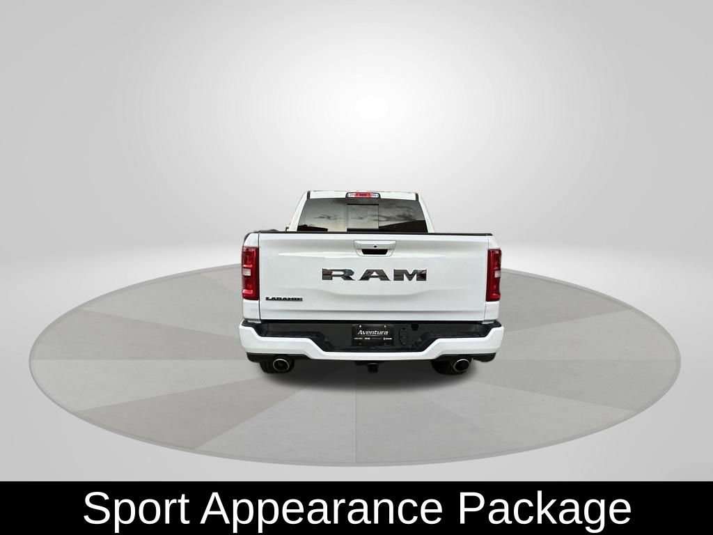 Certified 2025 RAM 1500 Laramie w/ Sport Appearance Package image 6